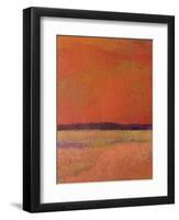 Burning Sky II-Jeannie Sellmer-Framed Art Print