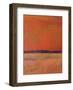 Burning Sky II-Jeannie Sellmer-Framed Art Print