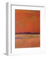 Burning Sky II-Jeannie Sellmer-Framed Art Print