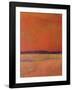 Burning Sky II-Jeannie Sellmer-Framed Art Print