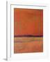 Burning Sky II-Jeannie Sellmer-Framed Art Print