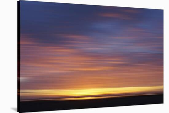 Burning Sunset (4)-Jacob Berghoef-Stretched Canvas