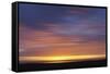 Burning Sunset (4)-Jacob Berghoef-Framed Stretched Canvas