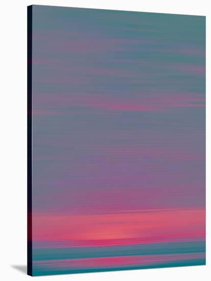 Burning Sunset (6)-Jacob Berghoef-Stretched Canvas