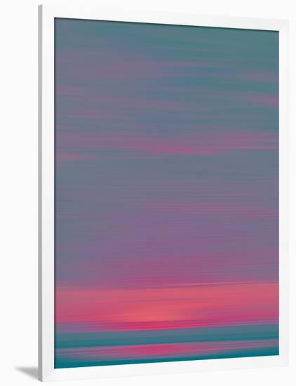Burning Sunset (6)-Jacob Berghoef-Framed Photographic Print