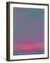 Burning Sunset (6)-Jacob Berghoef-Framed Premium Photographic Print