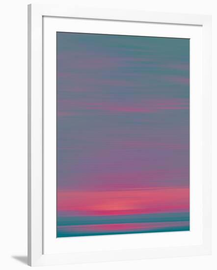 Burning Sunset (6)-Jacob Berghoef-Framed Photographic Print