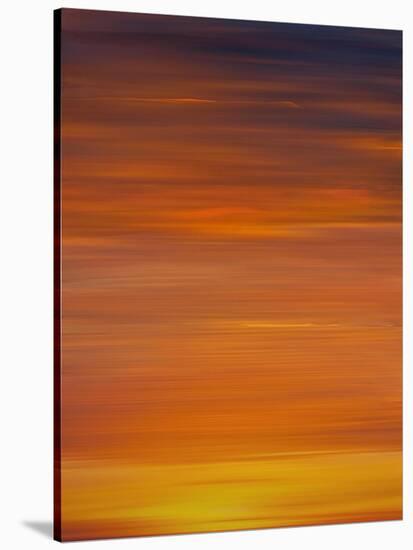 Burning Sunset (7)-Jacob Berghoef-Stretched Canvas