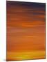 Burning Sunset (7)-Jacob Berghoef-Mounted Photographic Print