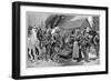 Burning the Farm of a Treacherous Burgher, 2nd Boer War, C1900-Richard Caton Woodville II-Framed Giclee Print