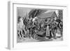 Burning the Farm of a Treacherous Burgher, 2nd Boer War, C1900-Richard Caton Woodville II-Framed Giclee Print