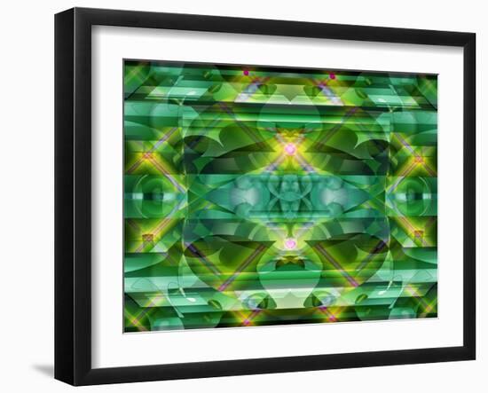 Burning the Midnight Oil-Lynda Lehmann-Framed Art Print