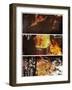 Burning the Past-Tim Kahane-Framed Photographic Print