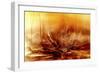 Burning Water-Willy Marthinussen-Framed Giclee Print