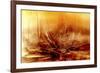 Burning Water-Willy Marthinussen-Framed Giclee Print