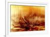 Burning Water-Willy Marthinussen-Framed Giclee Print