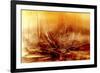 Burning Water-Willy Marthinussen-Framed Giclee Print