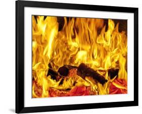 Burning Wood-Paul Biddle-Framed Photographic Print