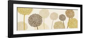 Burnished Alliums-Linda Wood-Framed Art Print