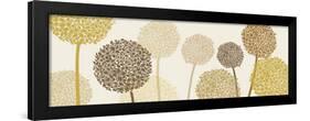 Burnished Alliums-Linda Wood-Framed Art Print