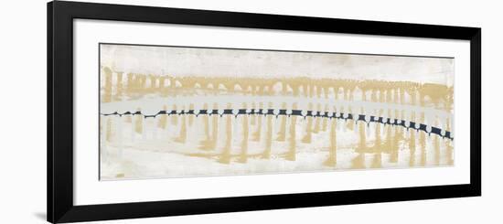 Burnished Bridges-Austin Allen James-Framed Art Print