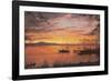 Burnished Gold-Victor Elford-Framed Giclee Print