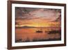 Burnished Gold-Victor Elford-Framed Giclee Print