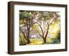 Burnished Landscape-Erin Dertner-Framed Art Print