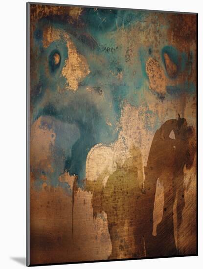 Burnished Lode-Mark Chandon-Mounted Giclee Print