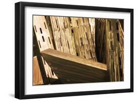 Burnished Modern III-Alan Hausenflock-Framed Photographic Print