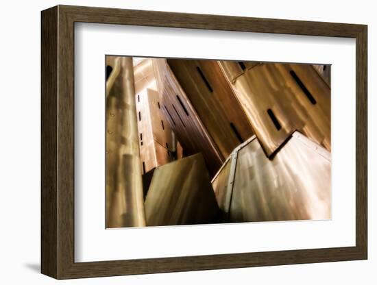 Burnished Modern IV-Alan Hausenflock-Framed Photographic Print