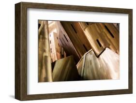 Burnished Modern IV-Alan Hausenflock-Framed Photographic Print