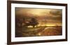 Burnished Sky-Benjamin Leader-Framed Premium Giclee Print