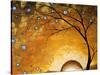 Burnished Sun-Megan Aroon Duncanson-Stretched Canvas