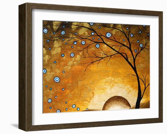 Burnished Sun-Megan Aroon Duncanson-Framed Art Print