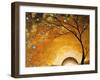 Burnished Sun-Megan Aroon Duncanson-Framed Art Print