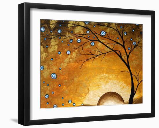 Burnished Sun-Megan Aroon Duncanson-Framed Art Print