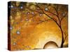 Burnished Sun-Megan Aroon Duncanson-Stretched Canvas