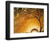 Burnished Sun-Megan Aroon Duncanson-Framed Art Print