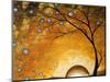 Burnished Sun-Megan Aroon Duncanson-Mounted Art Print