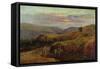 Burnley Valley from Crofts Stone, 1870-John Holland-Framed Stretched Canvas