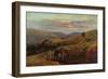 Burnley Valley from Crofts Stone, 1870-John Holland-Framed Giclee Print