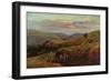 Burnley Valley from Crofts Stone, 1870-John Holland-Framed Giclee Print