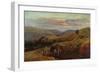 Burnley Valley from Crofts Stone, 1870-John Holland-Framed Giclee Print