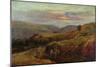 Burnley Valley from Crofts Stone, 1870-John Holland-Mounted Giclee Print