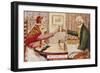 Burns, Auld Lang Syne-null-Framed Art Print