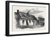 Burns' Cottage at Ayr the Burns Centenary-null-Framed Giclee Print