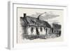 Burns' Cottage at Ayr the Burns Centenary-null-Framed Giclee Print