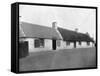 Burns Cottage, Scotland, 1893-John L Stoddard-Framed Stretched Canvas