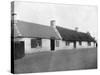 Burns Cottage, Scotland, 1893-John L Stoddard-Stretched Canvas